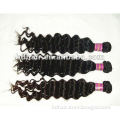 Human hair weaving and bulk virgin human hair